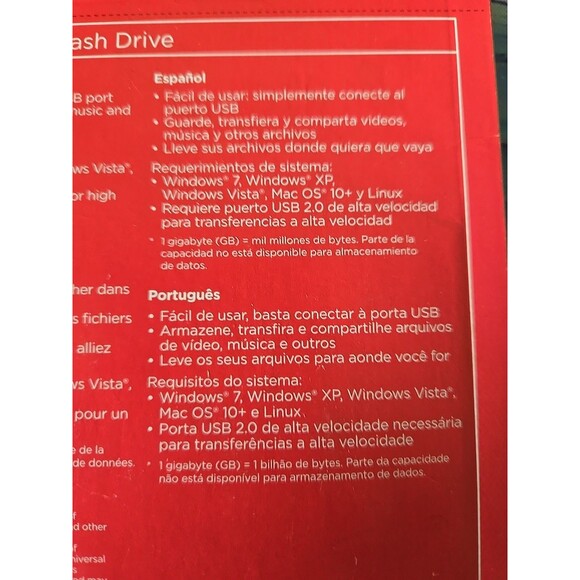 Cruzer USB 2.0 computer flash drive SANDISK 4 GB brand new in package - Picture 6 of 7